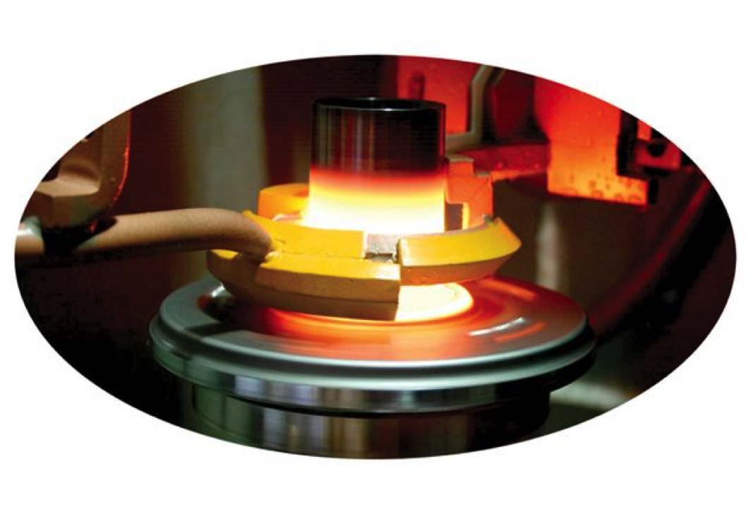Fluxtrol | Applications of Induction Heat Treating - Automotive Wheel Hub Heating time 5 seconds