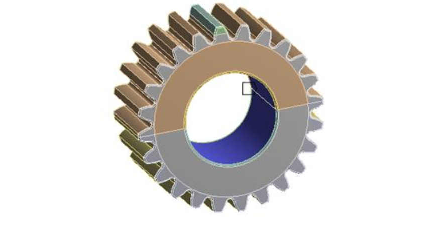 Fluxtrol - Hot Hydroforging of Lightweight Bimaterial Gears and Hollow Products Figure 6