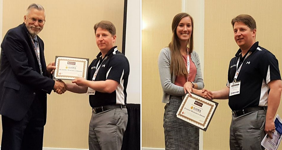 Fluxtrol Inc., and ASM Heat Treating Society, Recognized and Awarded Student and Academic Research in the field of Thermal Processing