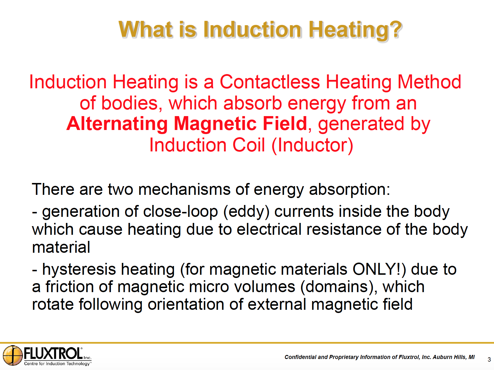 Fluxtrol | Applications of Induction Heating Enabling Advancement in Materials Science Figure 2 - What is Induction Heating?