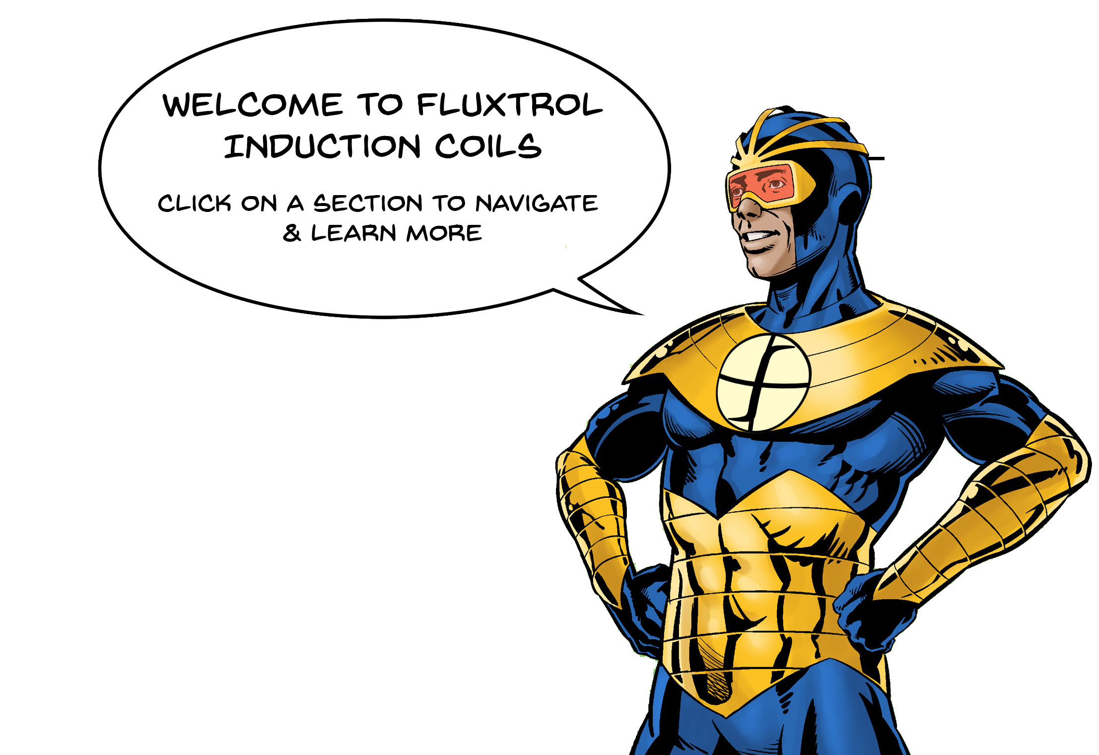 Fluxtrol Man Induction Coils