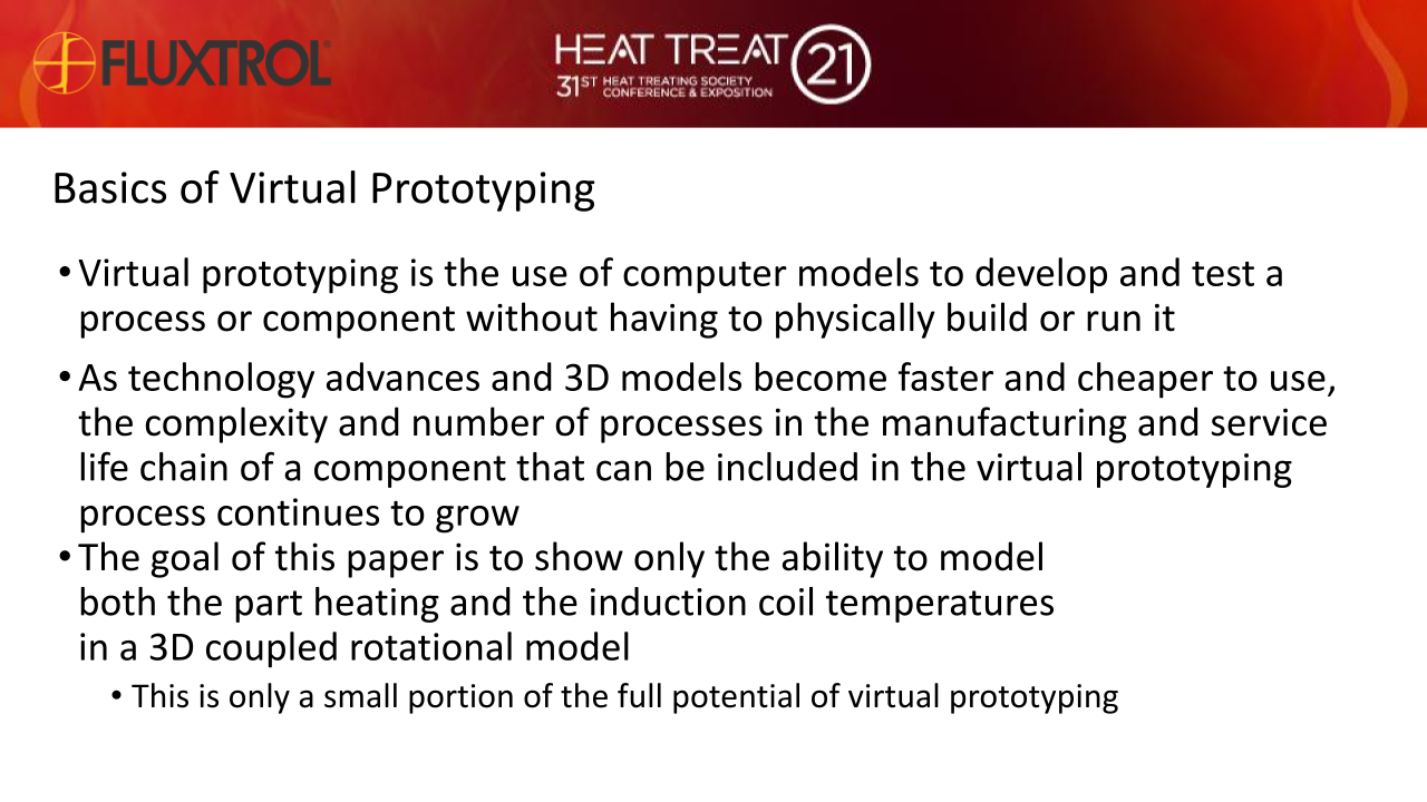 Fluxtrol | HTS 2021 3D Simulation of an Automotive Wheel Hub and Induction Hardening Coil to Solve Coil Lifetime Issues - Slide 10