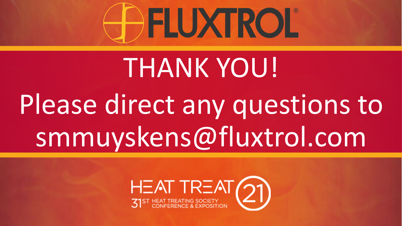 Fluxtrol | HTS 2021 3D Simulation of an Automotive Wheel Hub and Induction Hardening Coil to Solve Coil Lifetime Issues - Slide 25