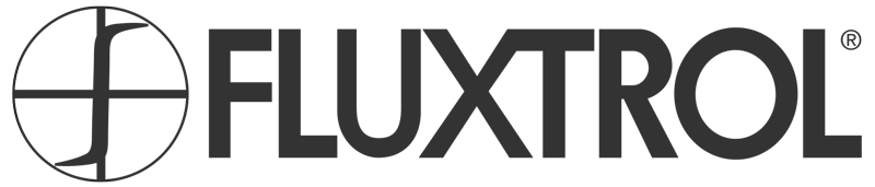 Fluxtrol Logo Grey PNG 800x171