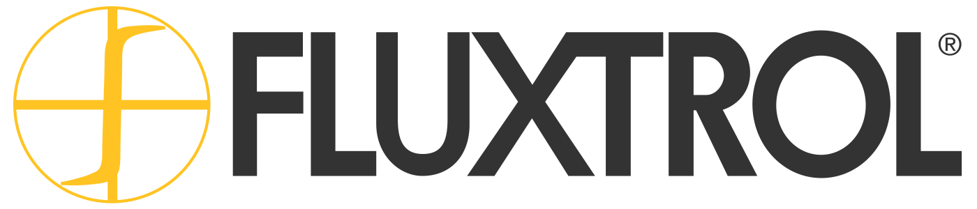 Fluxtrol Logo Two Color PNG 1400x300
