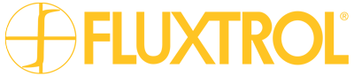 Fluxtrol Logo Yellow PNG 400x86