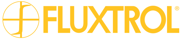 Fluxtrol Logo Yellow PNG 640x137