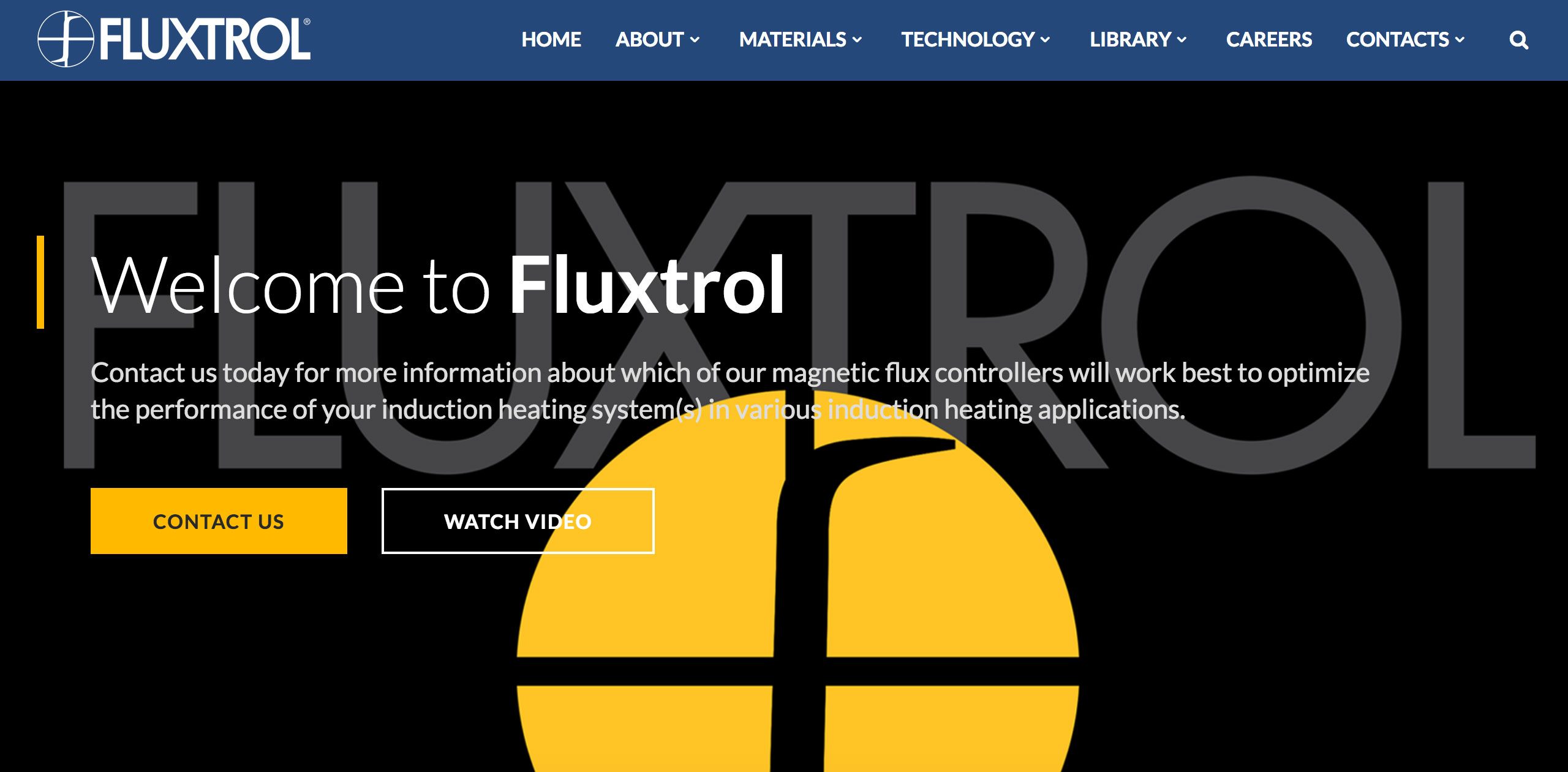 Fluxtrol Website Colors