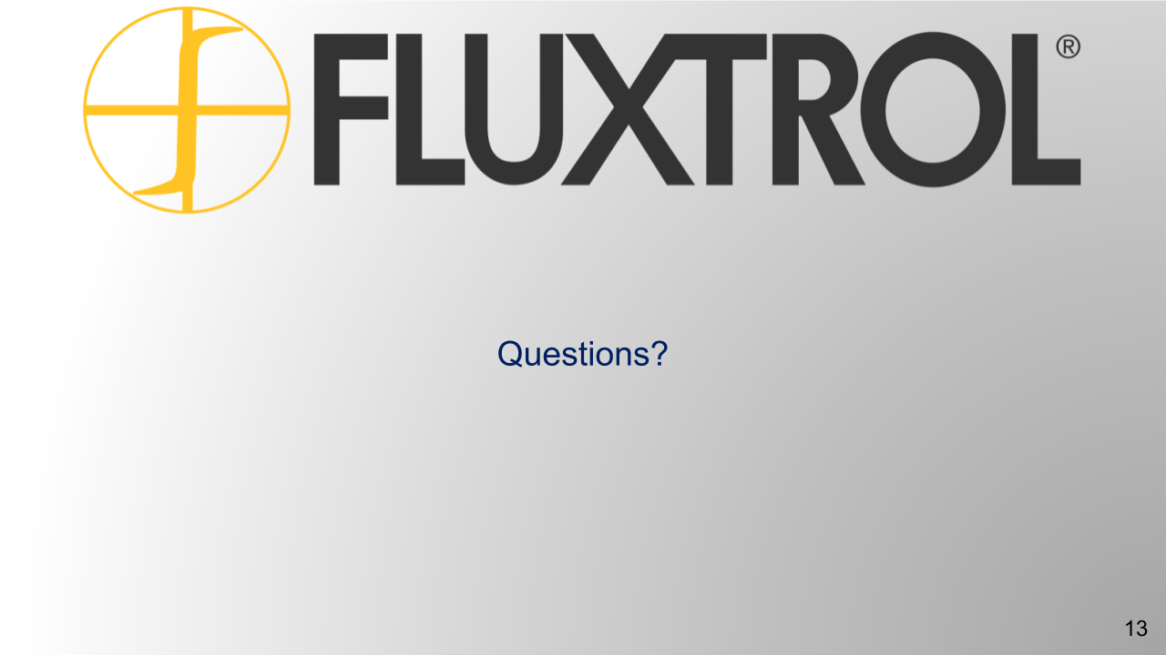 Fluxtrol | UIE 2021 Physical Simulation of Soft Magnetic Composite Impeder Performance for use in Induction Tube Welding Systems - Slide 13