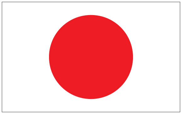 Fluxtrol | Japan Flag
