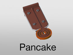 Fluxtrol 25 Pancake Coil Thumbnail 